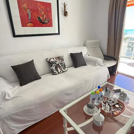 Sea View Terrace 202 -carihuela By Budha Lejlighed Torremolinos