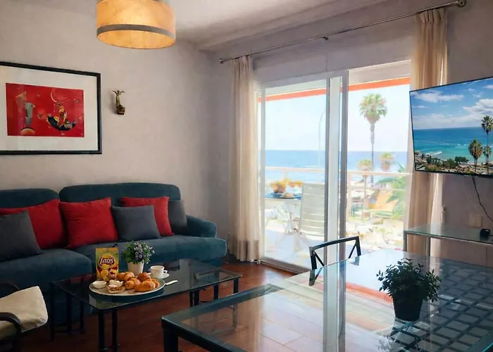 Sea View Terrace 202 -carihuela By Budha