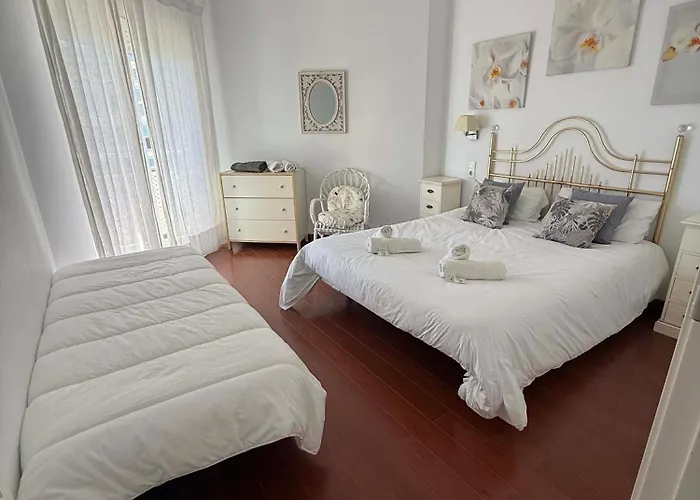 Sea View Terrace 202 -carihuela By Budha Апартаменты *