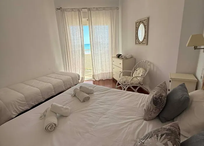 Sea View Terrace 202 -carihuela By Budha Апартаменты *