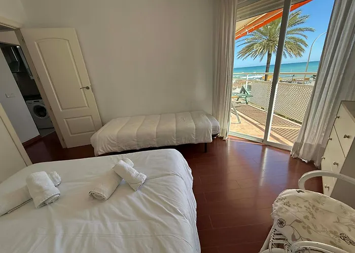 Sea View Terrace 202 -carihuela By Budha Lejlighed *