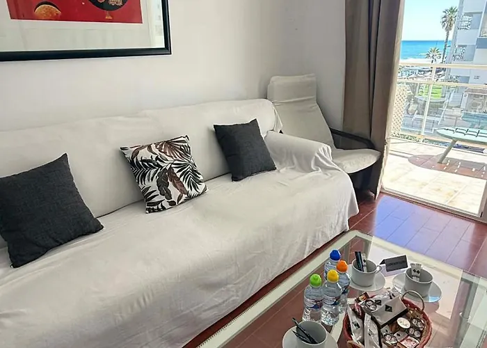 Sea View Terrace 202 -carihuela By Budha Lejlighed