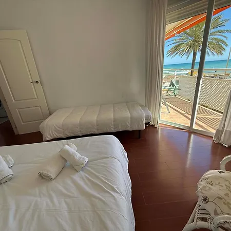 Sea View Terrace 202 -carihuela By Budha Lägenhet *