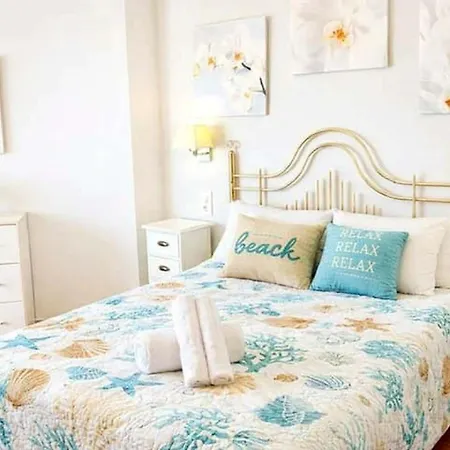 Sea View Terrace 202 -carihuela By Budha