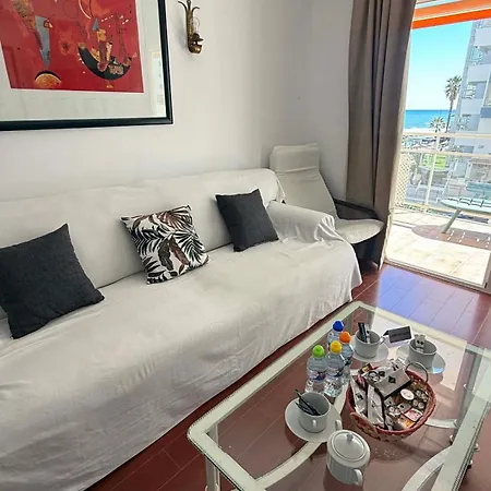 Sea View Terrace 202 -carihuela By Budha Apartament