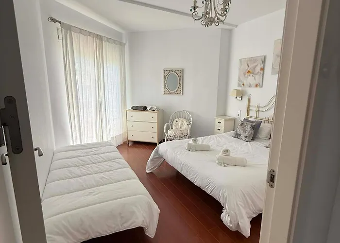 Sea View Terrace 202 -carihuela By Budha