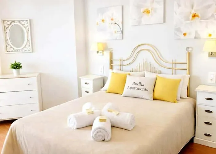 Sea View Terrace 202 -carihuela By Budha Torremolinos