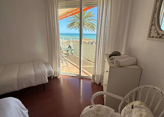 Apartamento Sea View Terrace 202 -carihuela By Budha Torremolinos