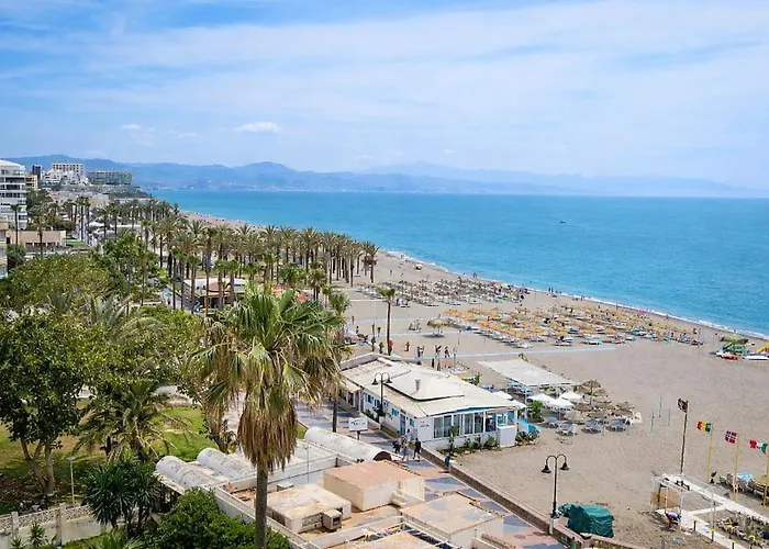 Sea View Terrace 202 -carihuela By Budha