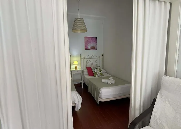 Lägenhet Sea View Terrace 202 -carihuela By Budha Torremolinos