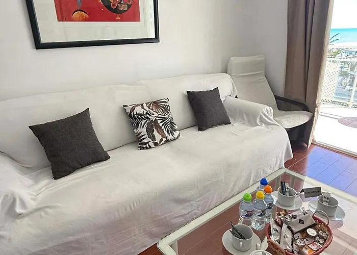 Sea View Terrace 202 -carihuela By Budha Lägenhet Torremolinos