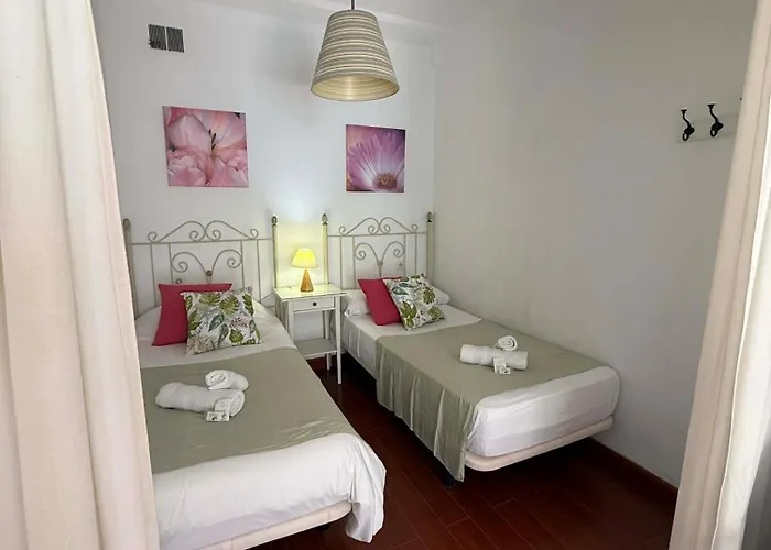 Sea View Terrace 202 -carihuela By Budha Appartement