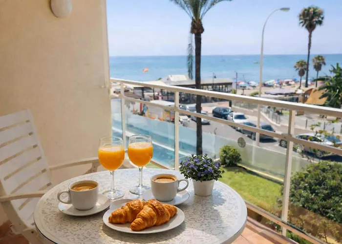 Sea View Terrace 202 -carihuela By Budha * Torremolinos